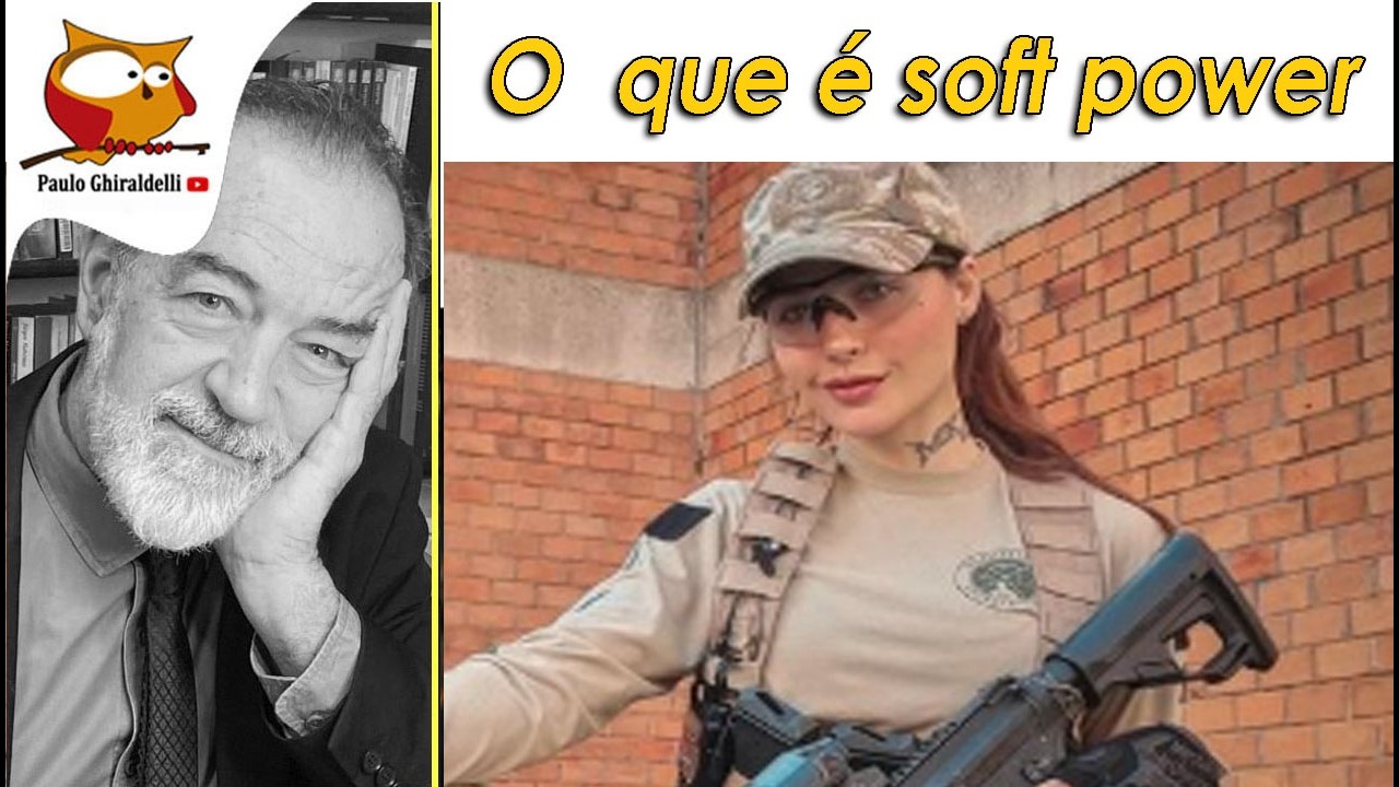 O QUE É SOFT POWER 8 de março de 2026
