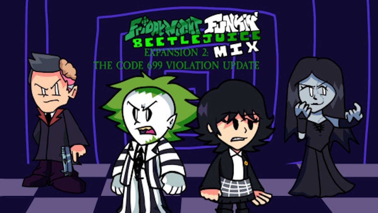 FNF - Vs Beetlejuice Update (FNF MOD)