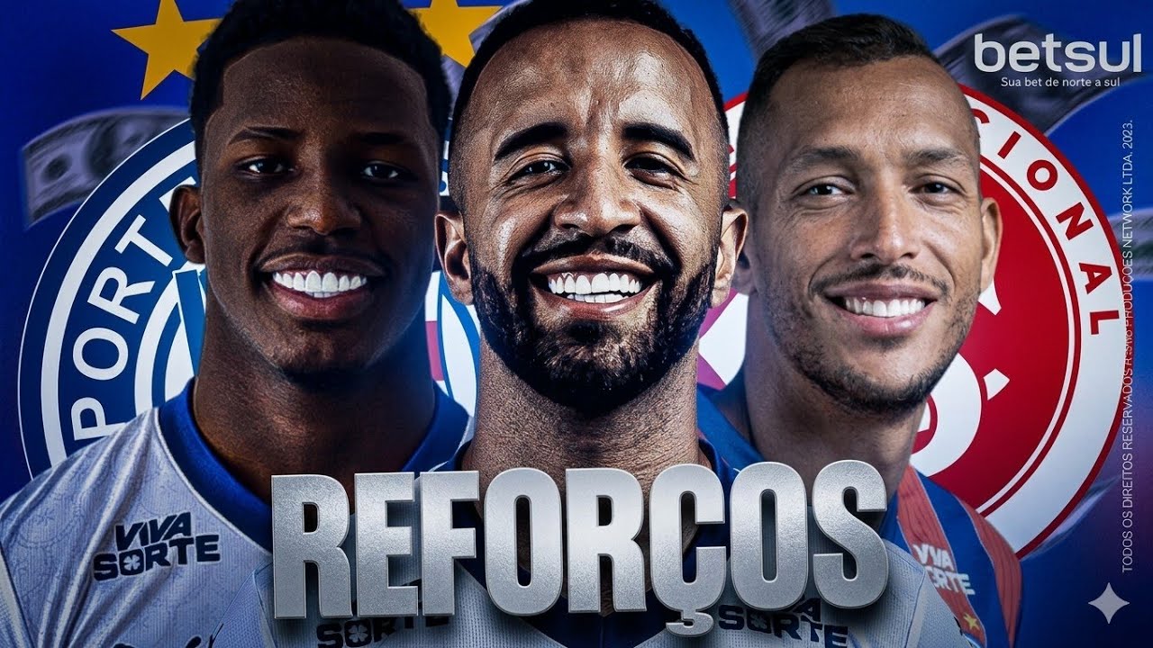 ⚠️ REFORÇOS IMPORTANTES PRO BAHIA: MEIA PODE SER SURPRESA EM POA! 🤑 MAIS DE 120 MILHÕES: EP E RP!
