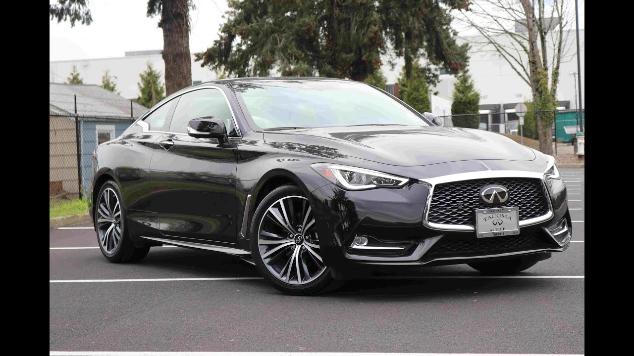 2021 INFINITI Q60 3.0t LUXE AWD Buyers Guide and Info