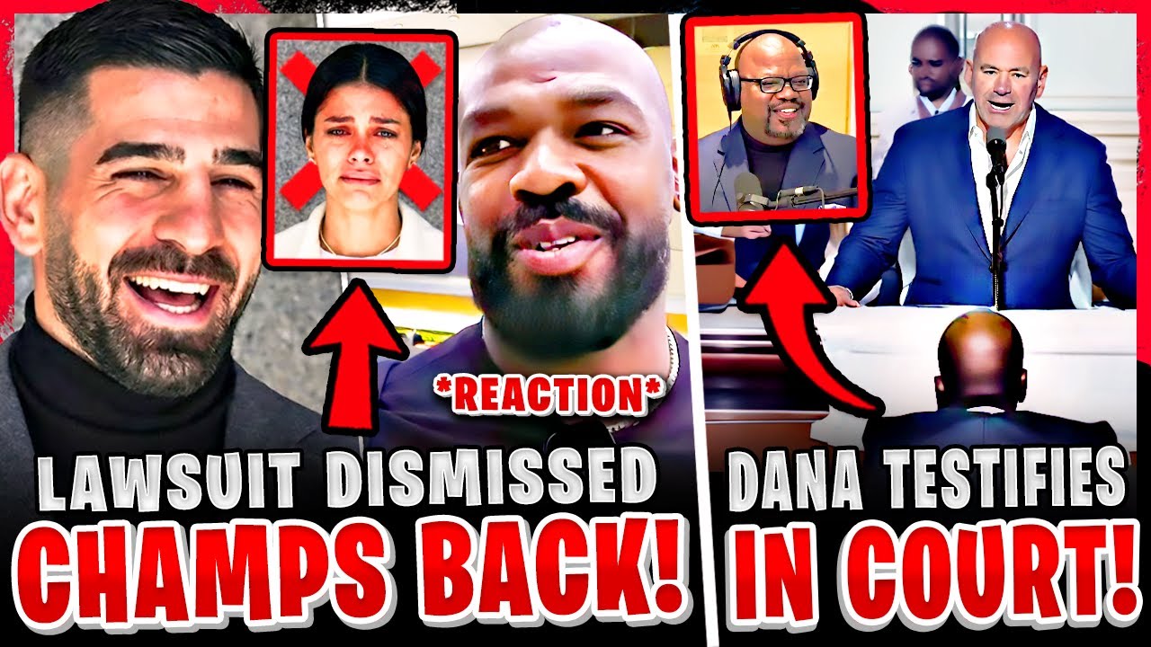 BREAKING! Ilia Topuria LAWSUIT DISMISSED + UFC RETURN! Dana White TESTIFIES in COURT! Khamzat