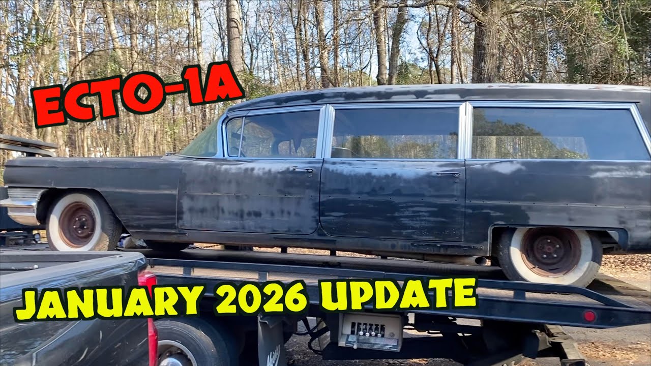 Ecto-1A January 2026 Update