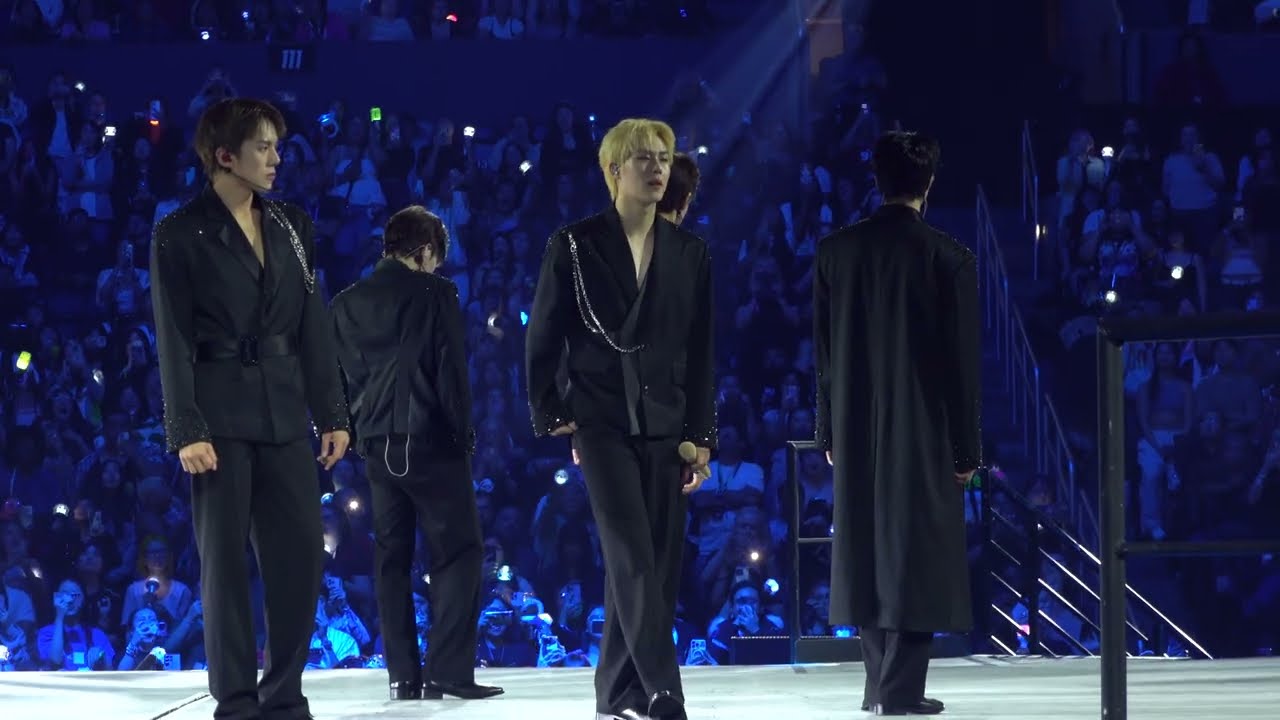 250802 MONSTA X (몬스타엑스) 'WHO DO U LOVE?' | KCON LA 2025 Day 2 @ Crypto.com Arena, Los Angeles