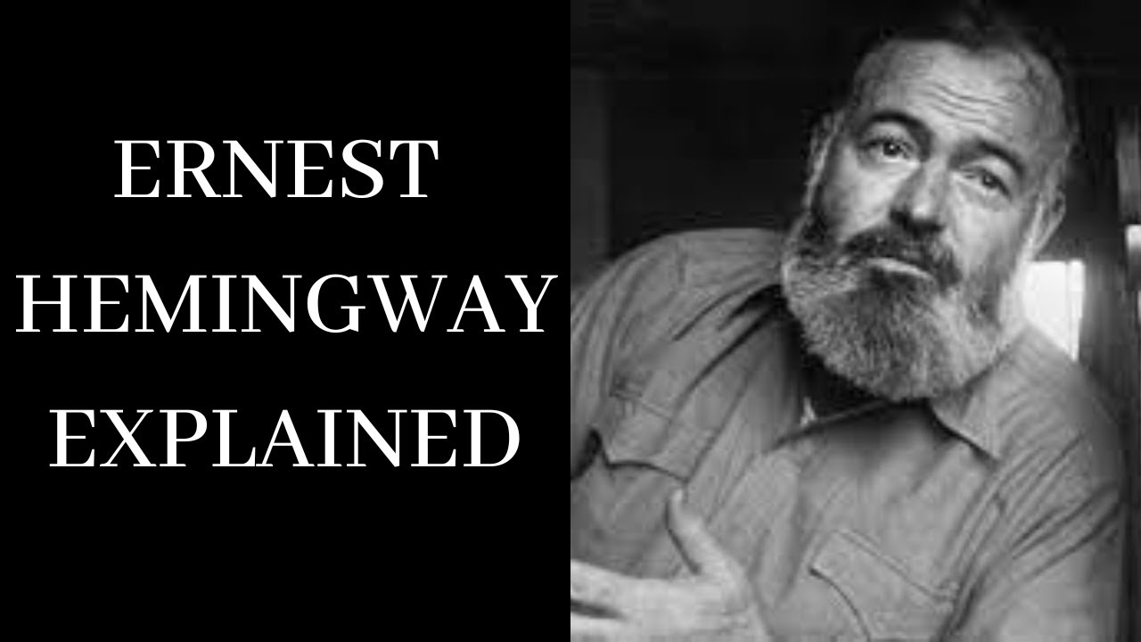 The Genius of Ernest Hemingway - Biography of the Author with Facts & Quotes From His Books