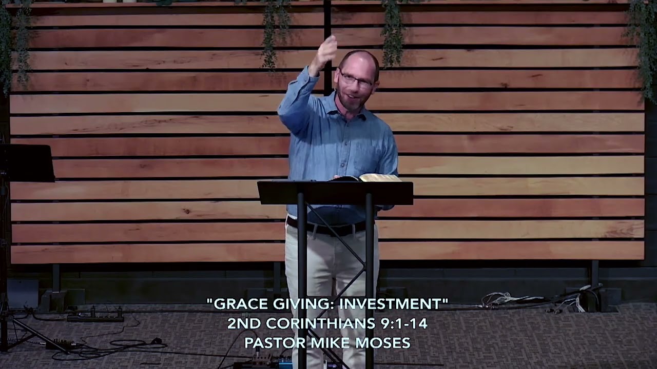 Sunday Sermon - 2 Corinthians 9:1-14 