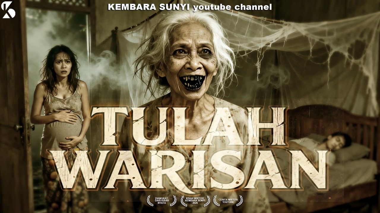 SERANGAN SANTET SATU KELUARGA : MUNTAH PAKU HINGGA DI DATANGI SOSOK GENDERUWO. #tulahwarisan