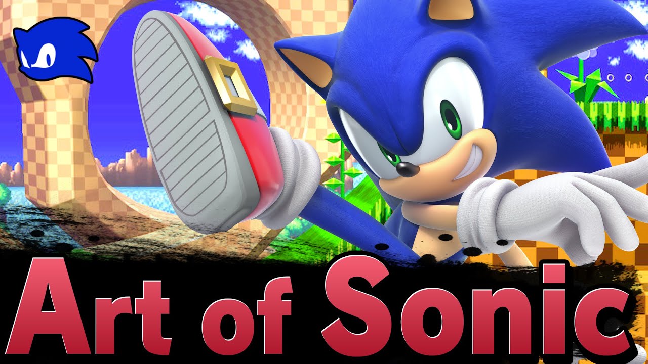 Smash Ultimate: Искусство Соника