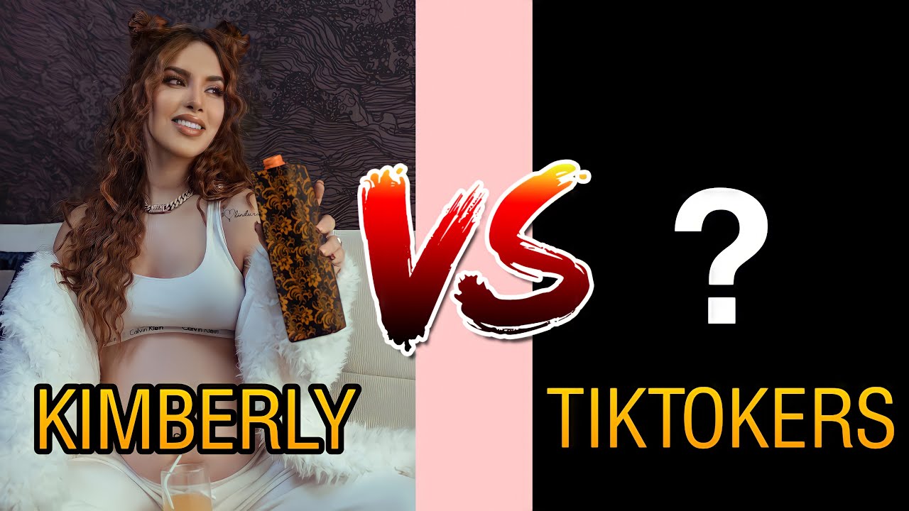 Kimberly Loaiza VS TikTokers - Batalla De TikTok 💥🔥