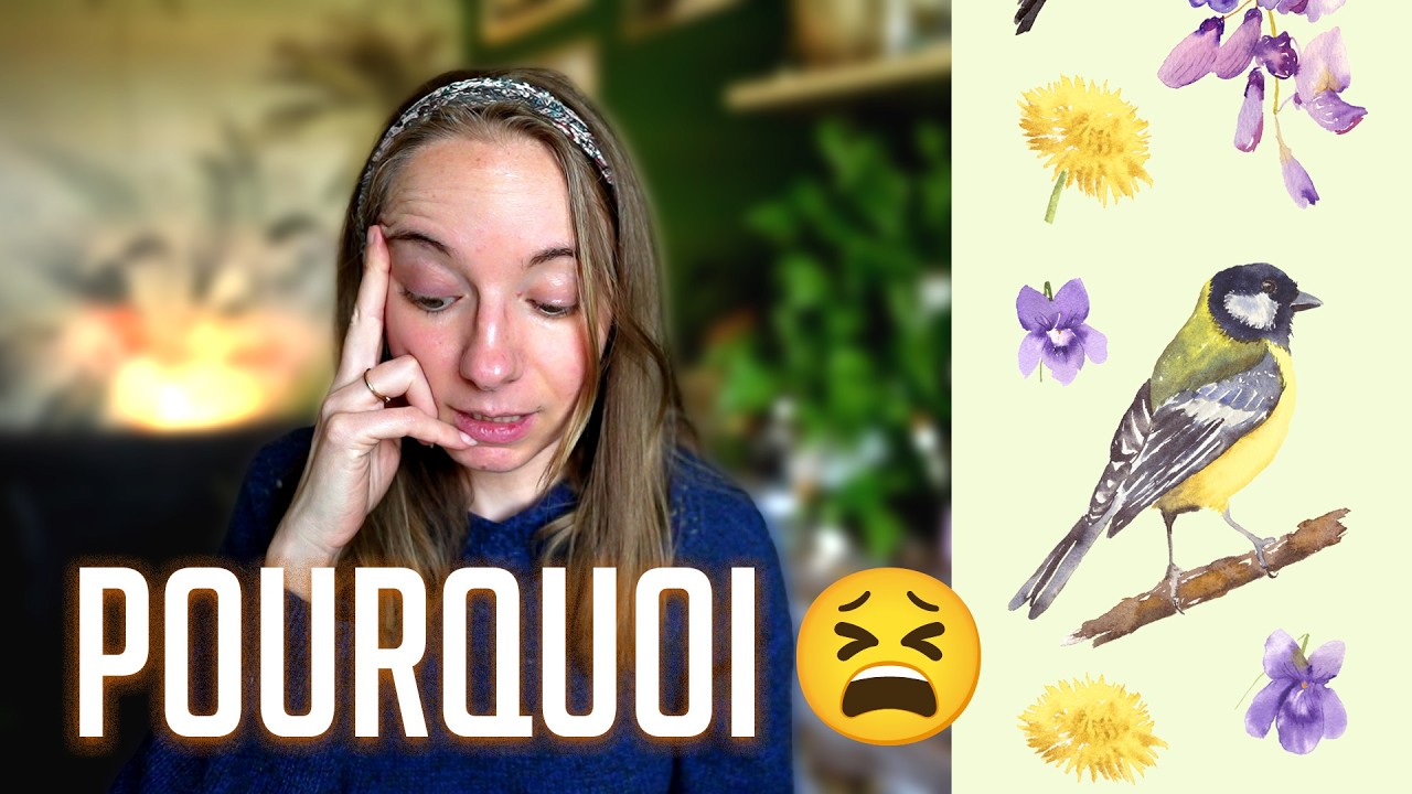 Vlog artistique 9 | Pourquoi rien ne fonctionne jamais comme prévu ?