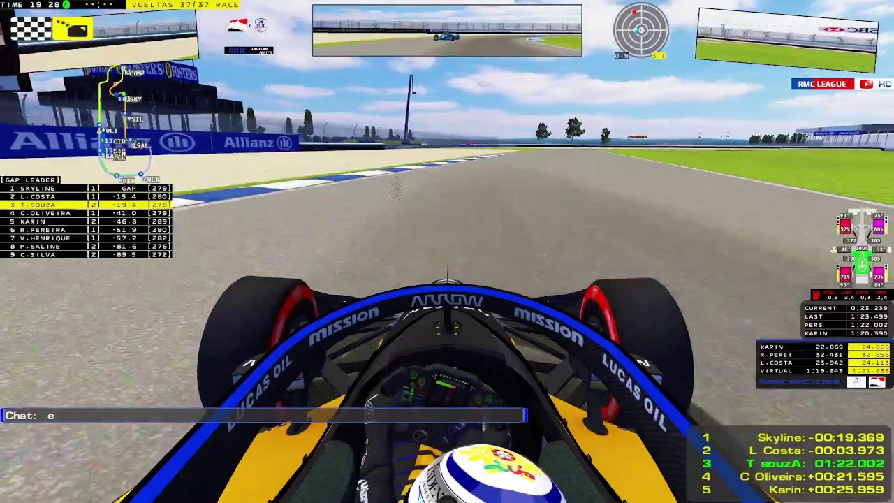 rFactor 1 | GMR Grand Prix IndycarSeries | PT-ING