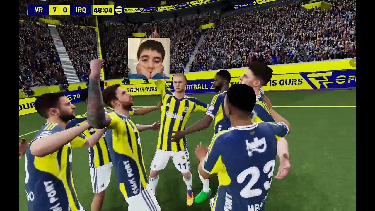 EFOOTBALL OYNARKEN AĞLADIM! |GOLSÜZ BİTEN MAÇ|