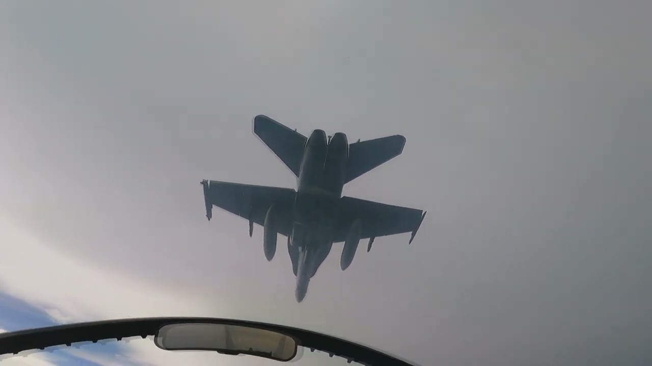 Ride Along with the 'Death Rattlers' of Marine Fighter Attack Squadron 323