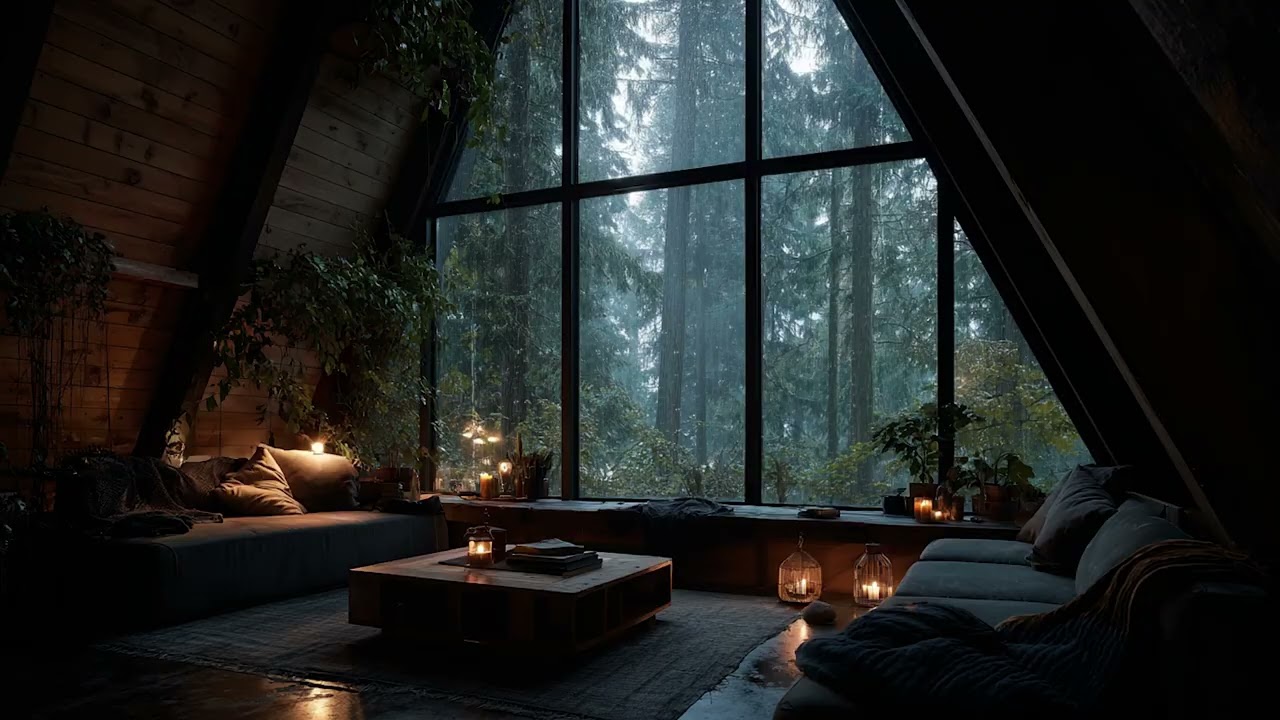 Soft Piano Rain Sounds | Deep Sleep Music for Insomnia and Peaceful Nights