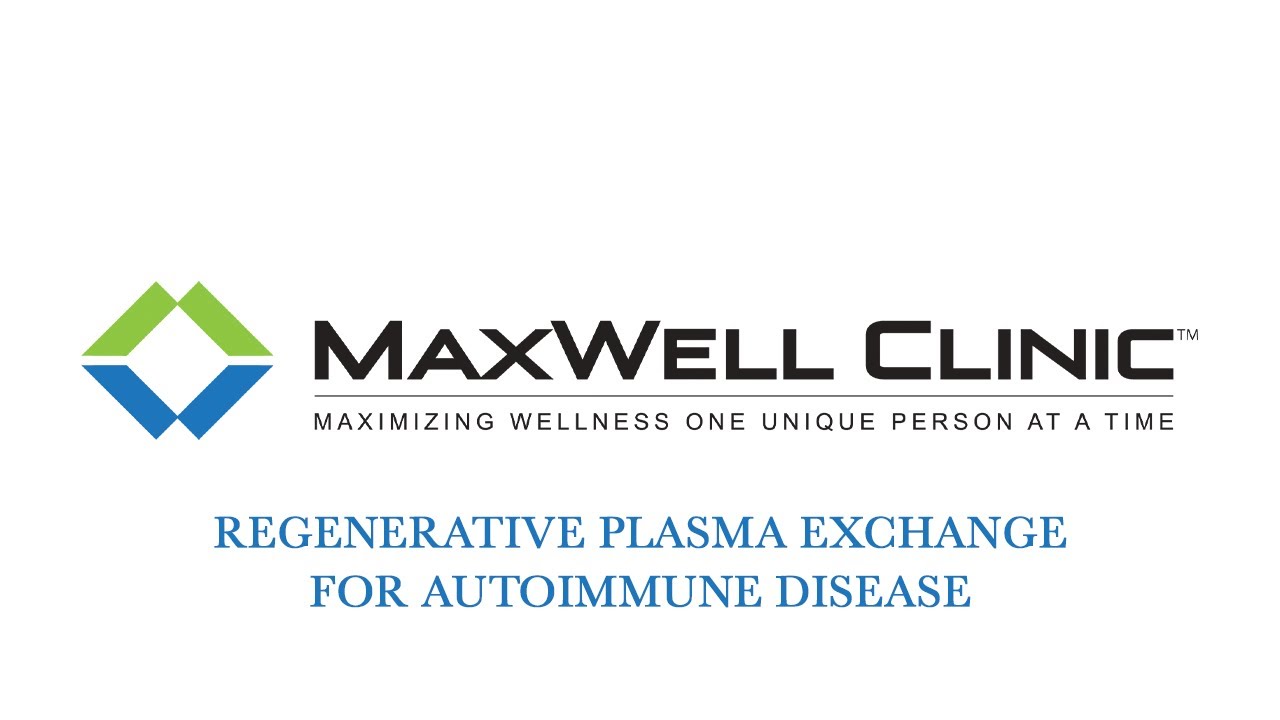 How Regenerative Plasma Exchange Can Help Autoimmune Disease | Dr. David Haase