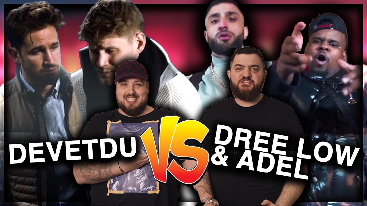 REAGERAR MED BIG-O: DEVETDU VS DREE LOW & ADEL *ELD OSV*