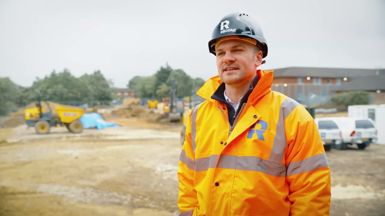 Rhodar - Lynfield Mount Hospital - Enabling & Construction Works - July 2024