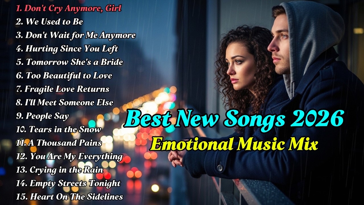 Best New Song 2026 - Emotional Music Mix