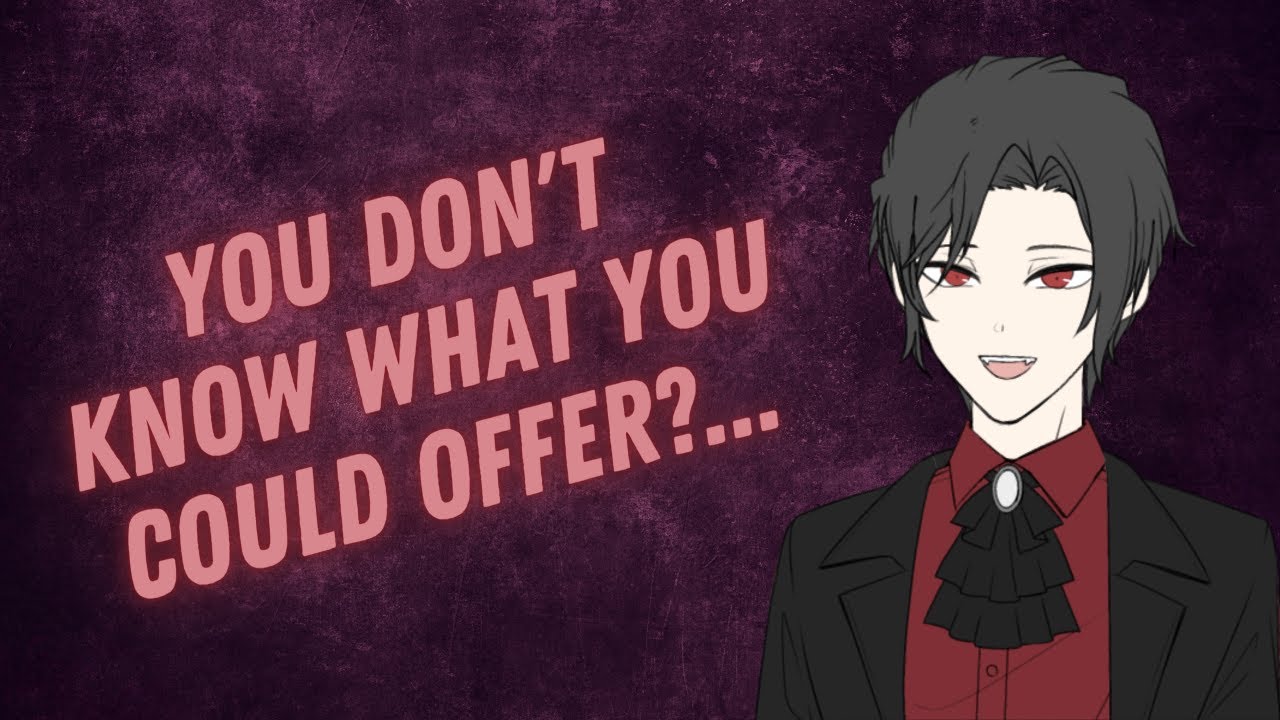 [M4A] Rich Vampire Funds You... For a Price [Naive Listener] [Blood Drinking]