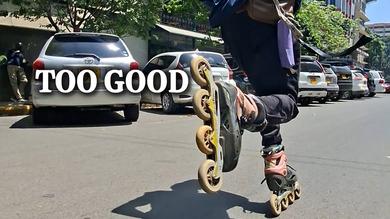 Skating with Denno - Pure Nairobi Vibes