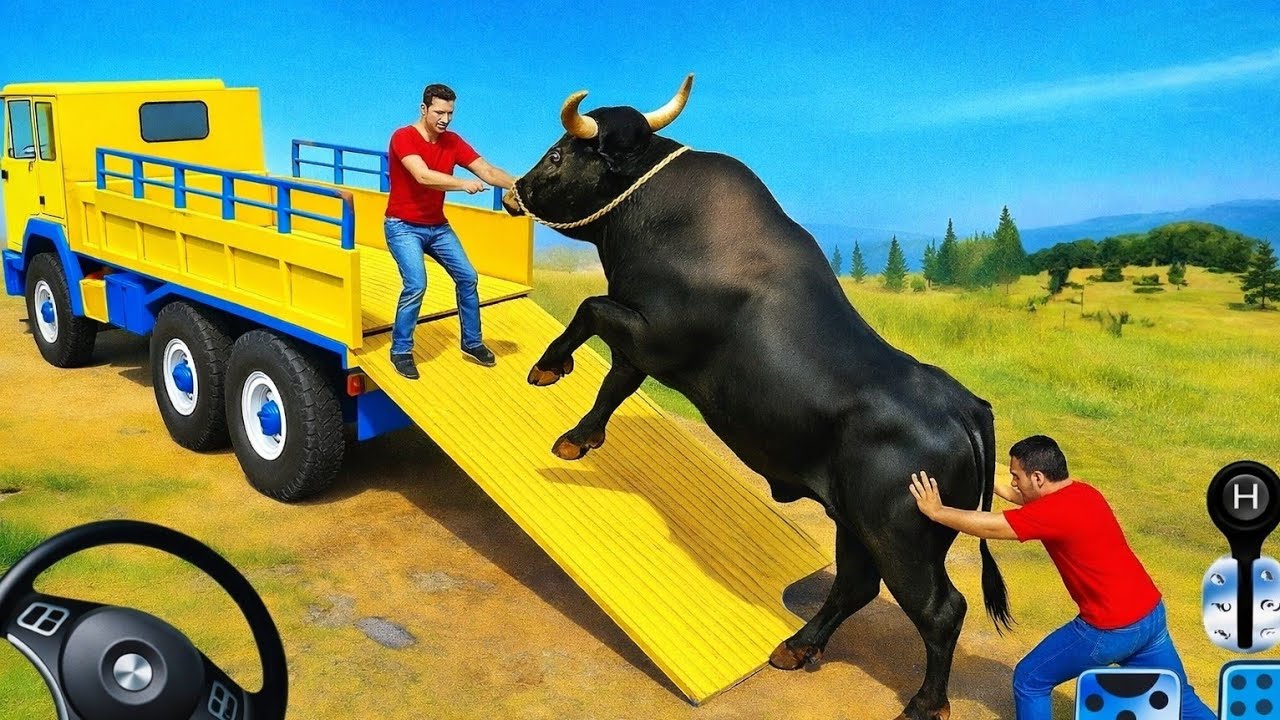 Animal Truck Transport Games - Zoo Animal Truck Game Offline - Truck Wale Game - Android GamePlay 