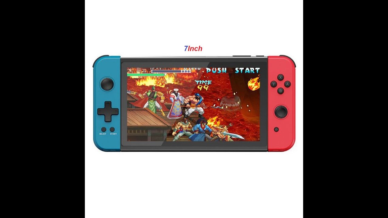 X70 7inch Gaming Reto Portable TEST Console de Jeux 7 pouces