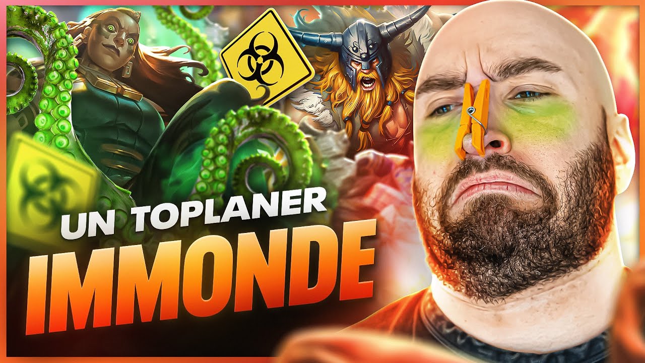 LE VIKING CONTRE L’IMMONDE DAME AUX TENTACULES