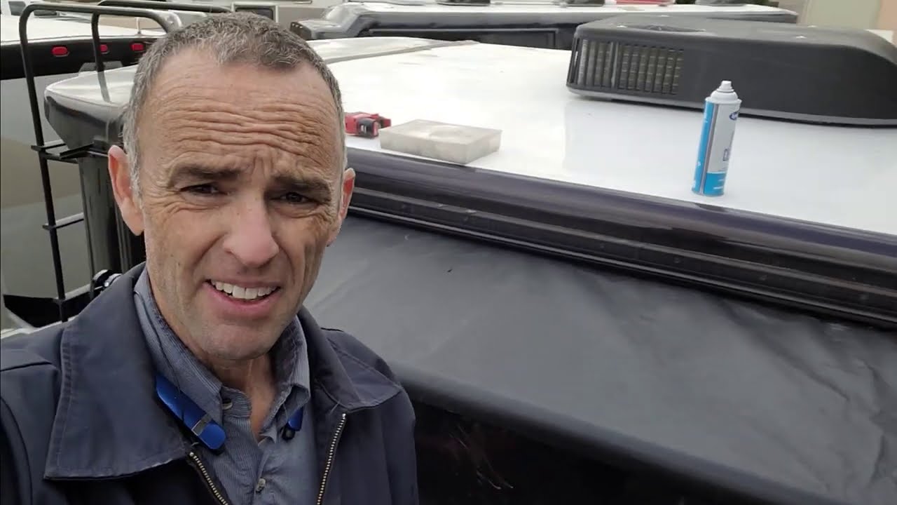 Why I am Repairing a RV Slide-Out Awning? 2019 Tiffin Red