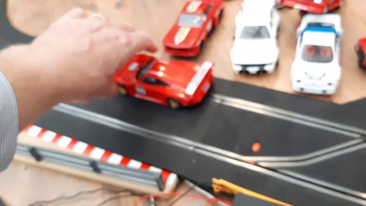 Scalextric Sound Track, Fuel Tank and Think Tank