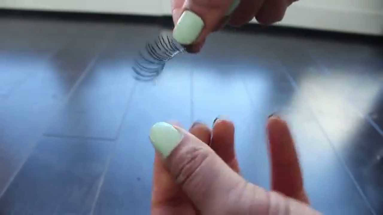 HOW TO REPAIR AND STACK FALSE LASHES  - SONJDRADELUXE