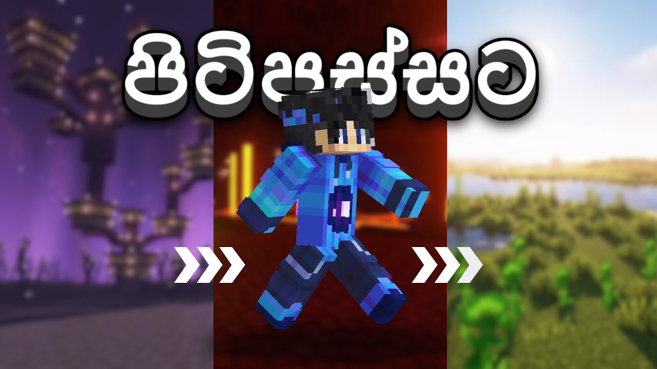 I Beat Minecraft පිටිපස්සට! | Minecraft Sinhala