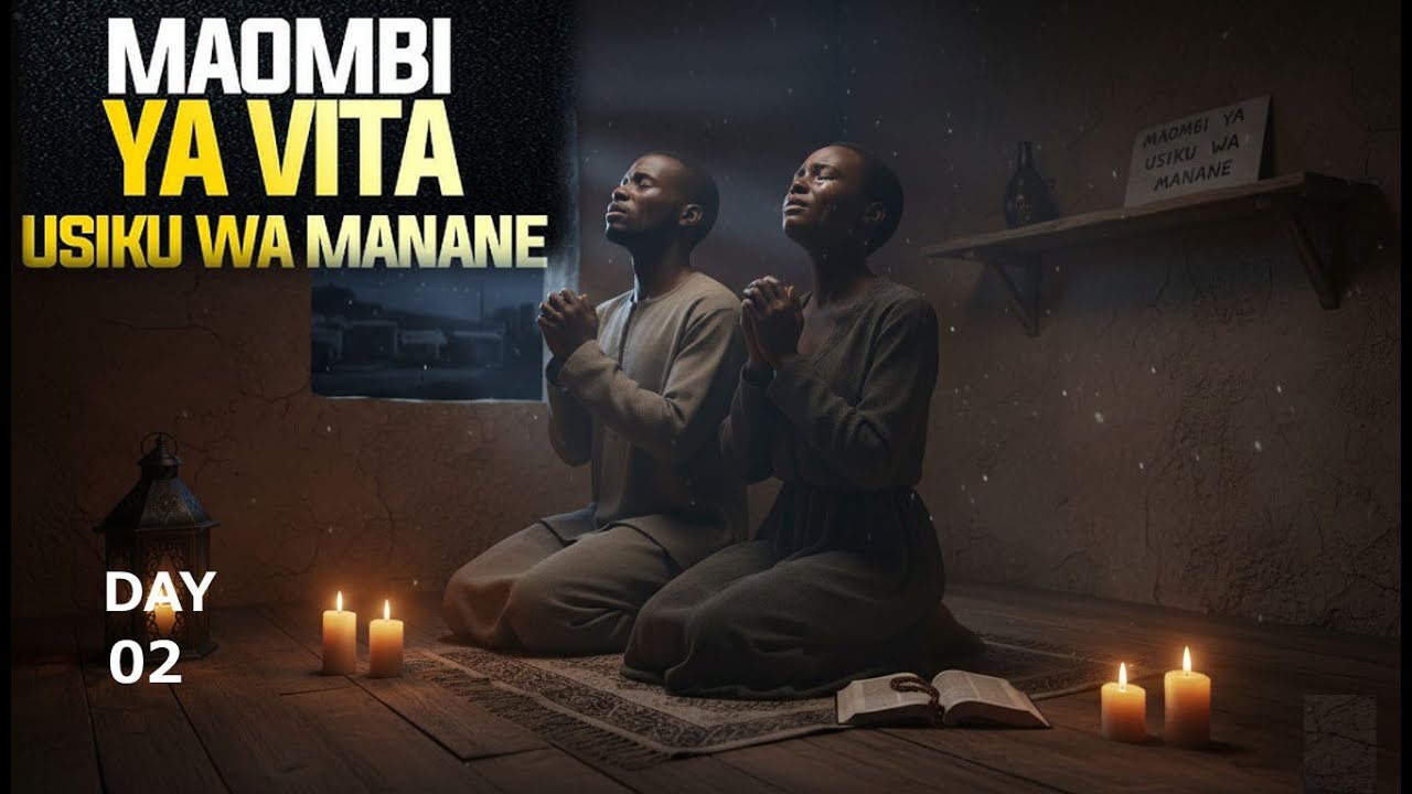 #MAOMBI_YA_USIKU_WA_MANANE | MTEMBEO WA MUNGU WAKATI WA USIKU | PROPHET DR. SWEYA