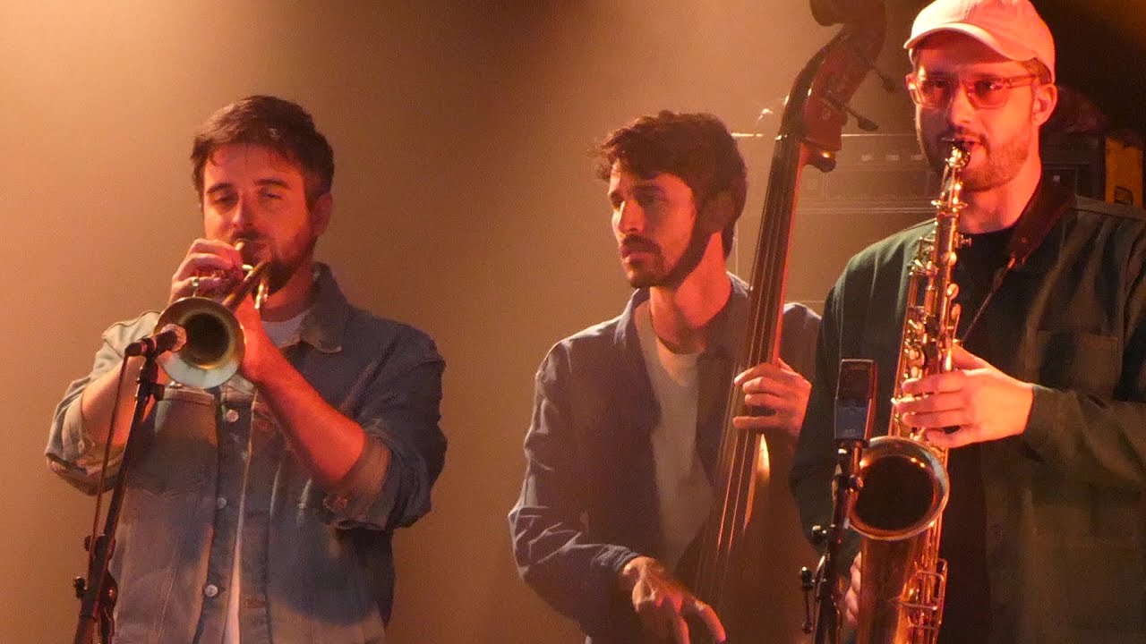 Louis Matute Large Ensemble Santa Marta Jazz dans le bocage Tronget 28 mai 2025