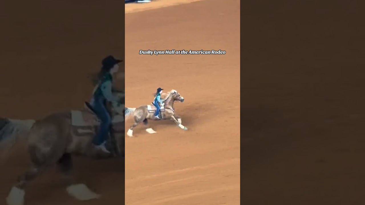 Dusky Lynn Hall is an 11 year old force to be reckoned with! 👏👏 this was her final run at American