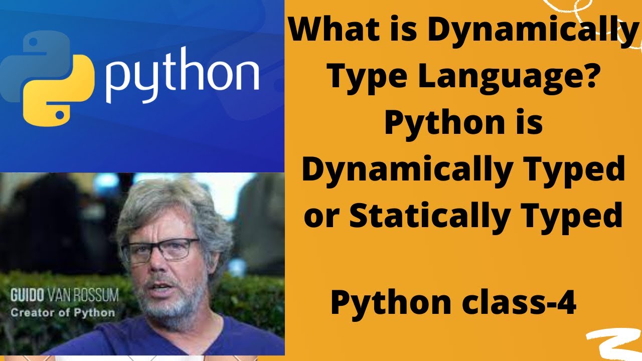 Python is Dynamically Typed language or Statically!