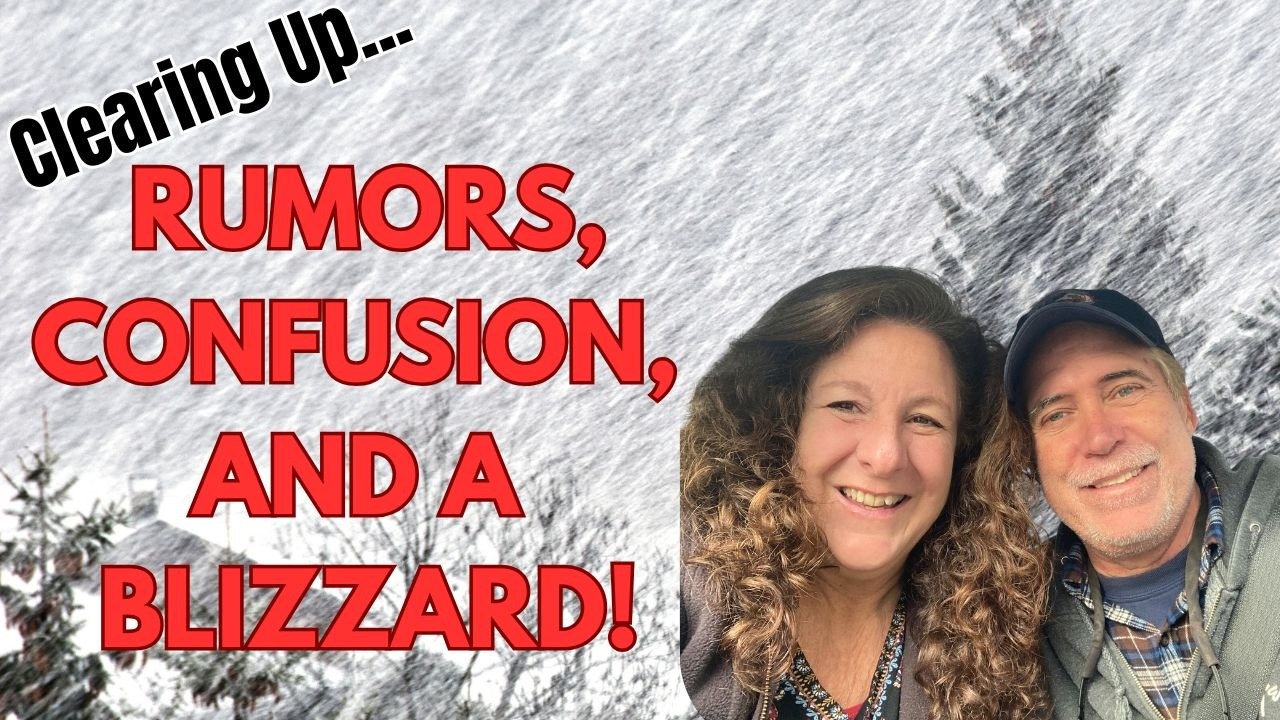 CLEARING UP RUMORS, CONFUSION, AND A BLIZZARD! FRUGAL OLD FASHIONED LIVING! SALISBURY MEATBALLS
