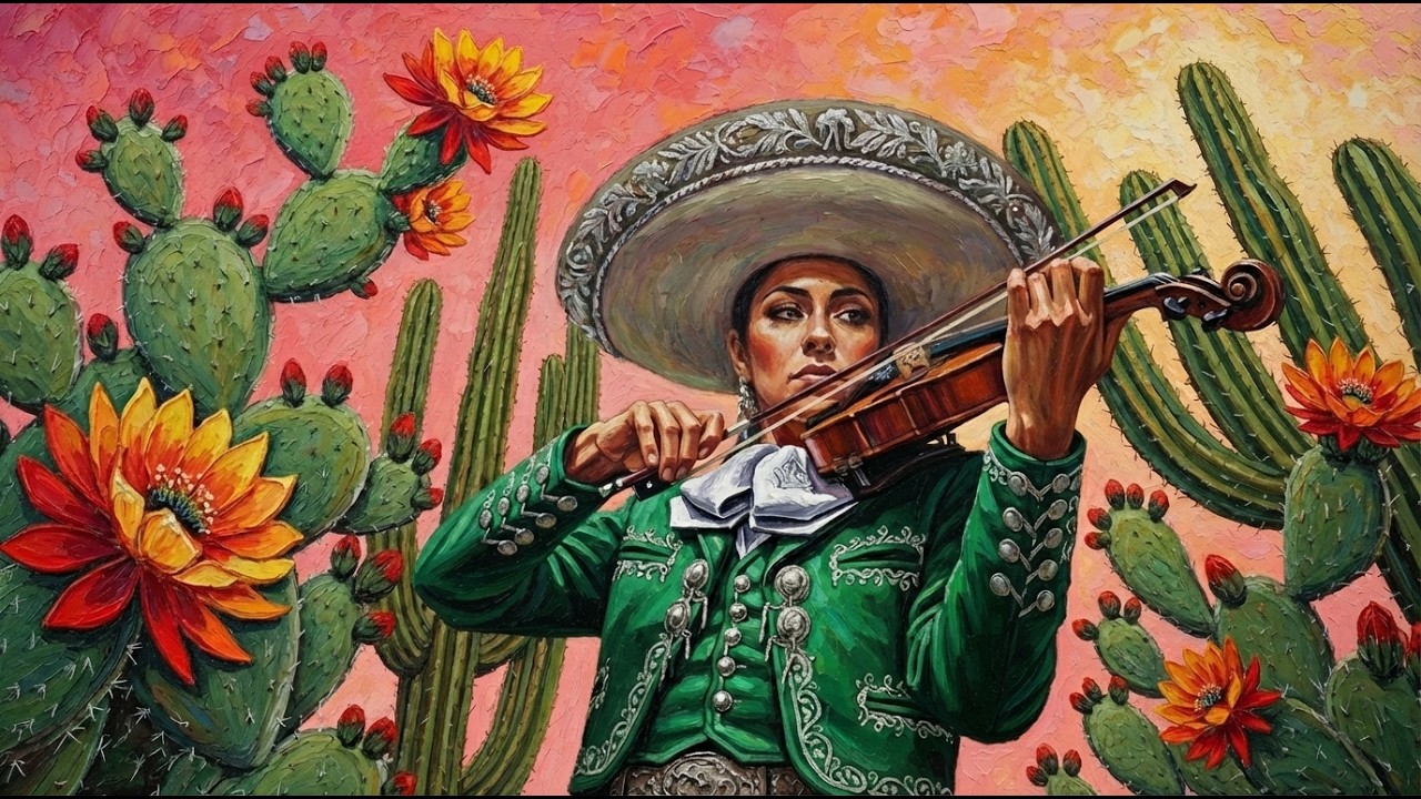 🎻Beautiful Mariachi & Ranchera Instrumental / Festive Mèxico Musica / Mexicana Playlist
