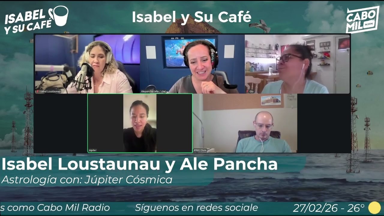 ✨ Clima Astral: Sol en Piscis, Mercurio Retrógrado y Eclipse en Virgo 🔮🌑 | Cabo Mil Radio 📻