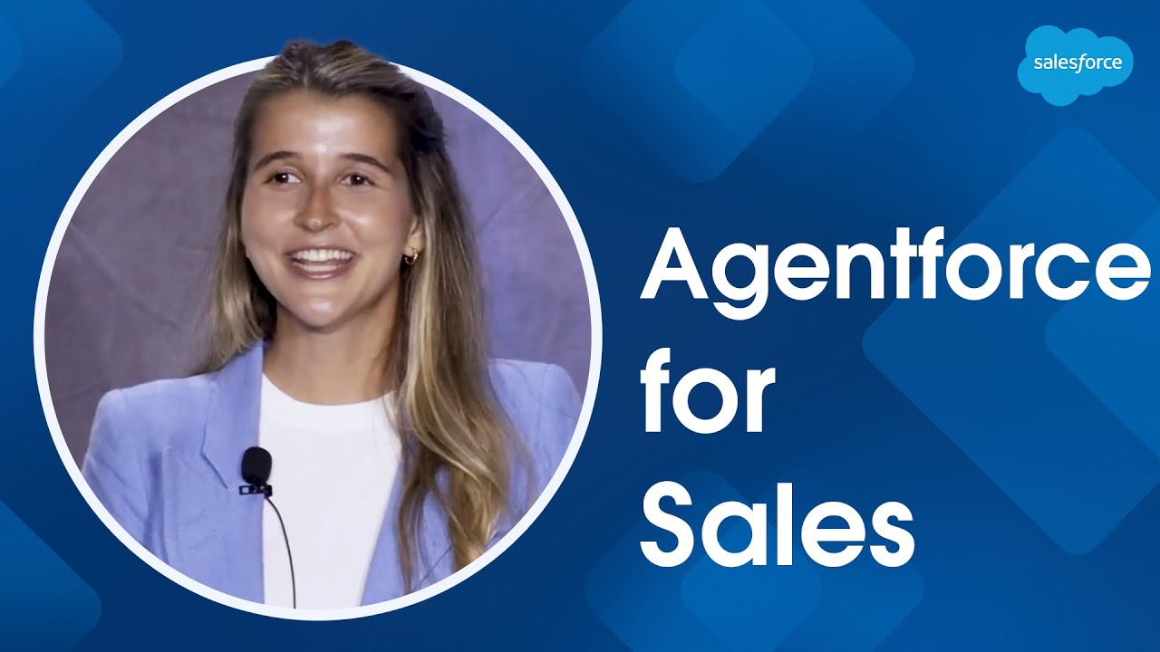 Agentforce for Sales: Your Secret to Smarter Selling | Dreamforce 2025