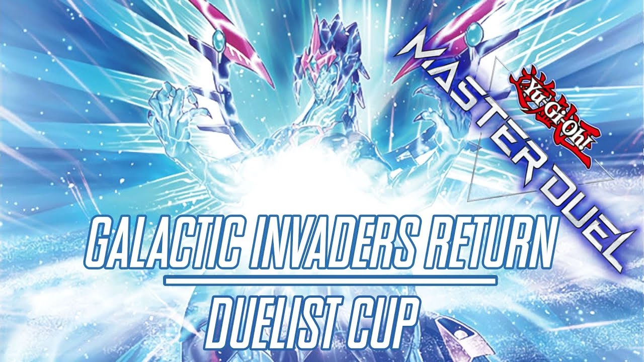 Invaders from a Different Galaxy | Yu-Gi-Oh Master Duel - Duelist Cup.