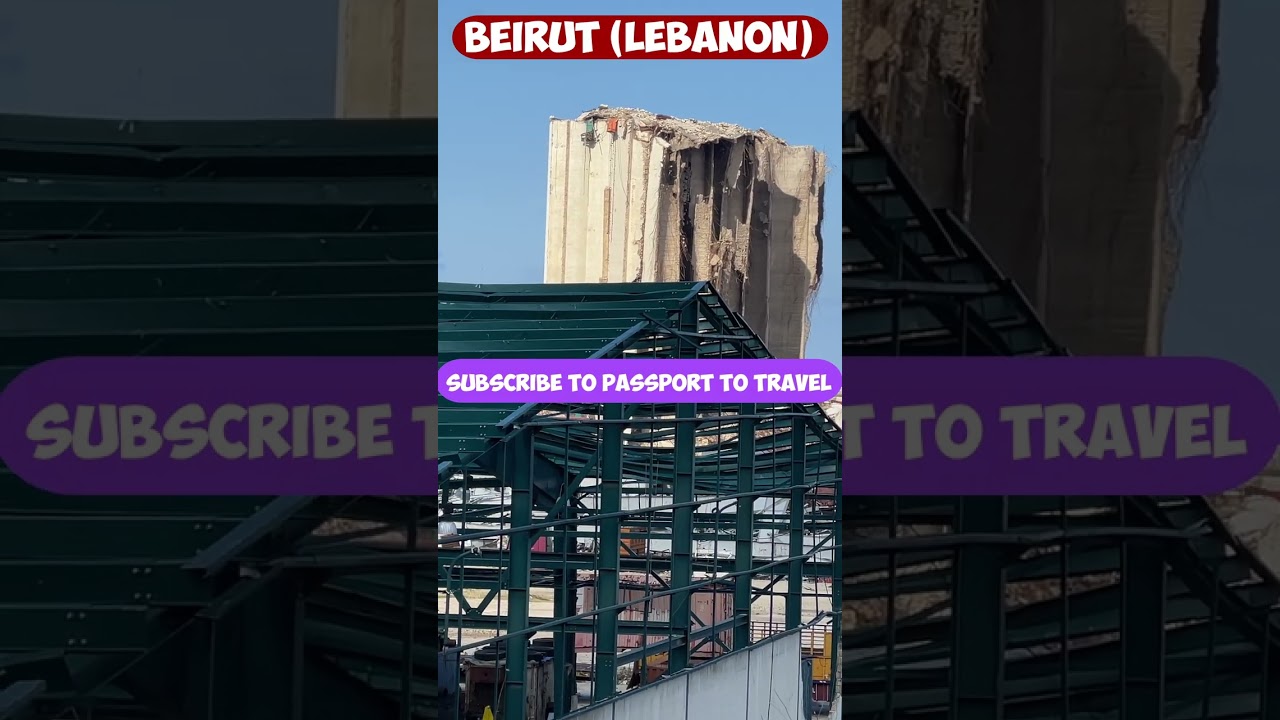 BEIRUT, LEBANON (1) | Is it Still Dangerous Here? (#shorts)