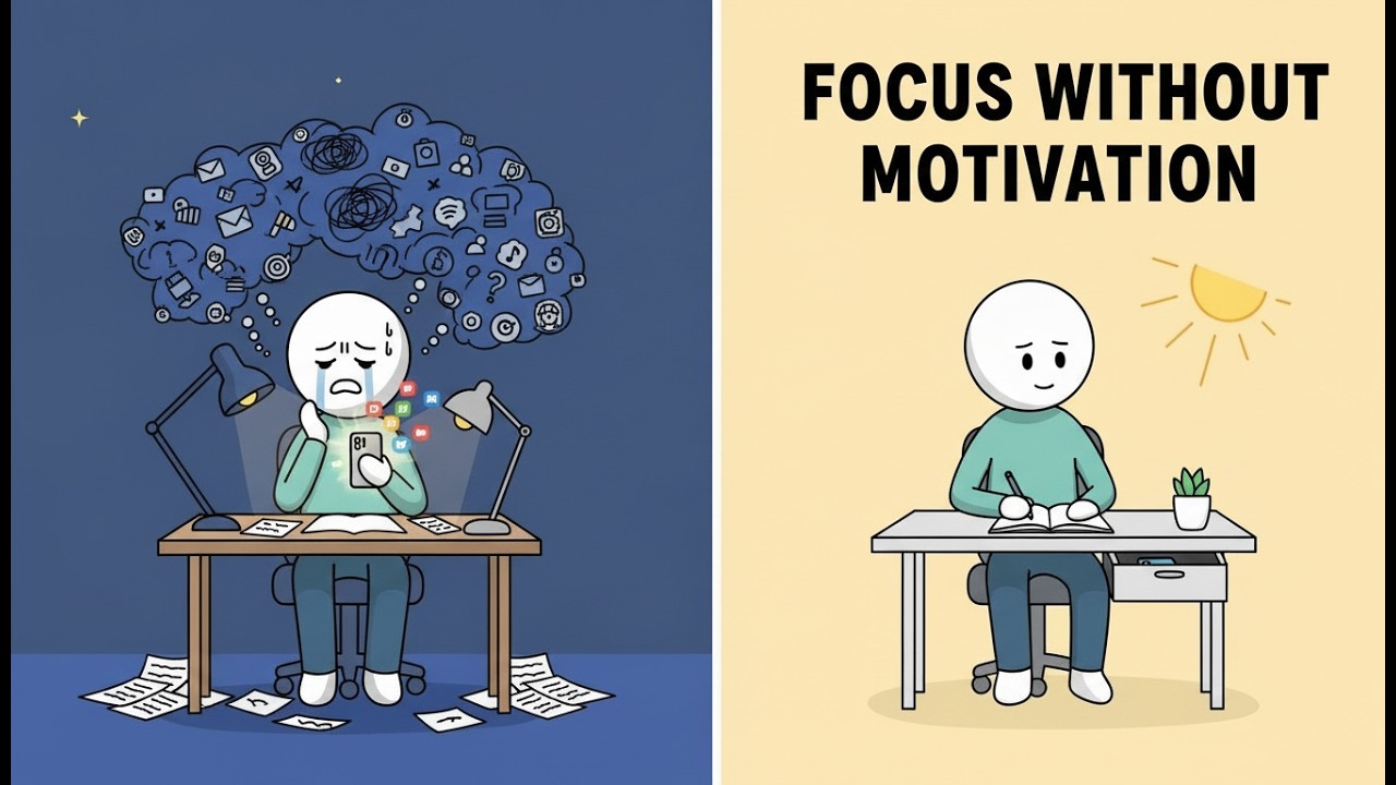 6 Japanese Habits That Help You Focus Without Motivation | Quiet Psychology for Deep Work