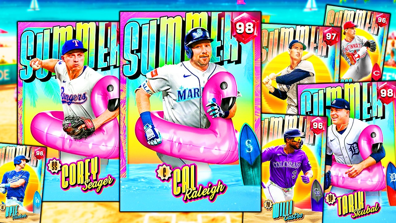 MLB Dropped Summer Cards and They Are INSANE!!!