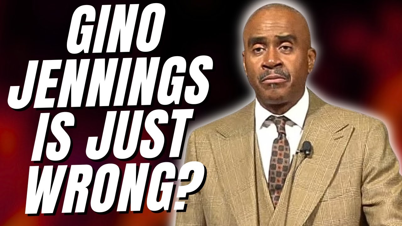 Gino Jennings is Confused About Seminary?