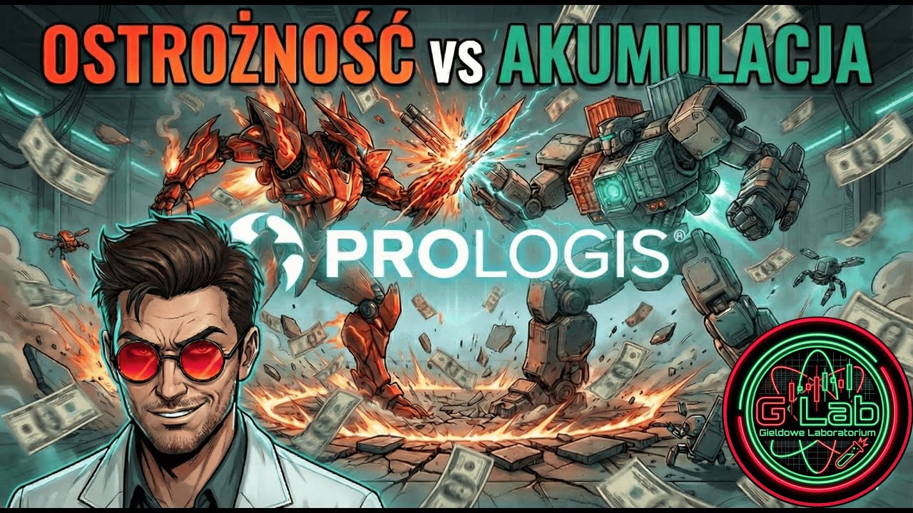 Prologis: Ten GIGANT naprawdę może wygrać przyszłość?