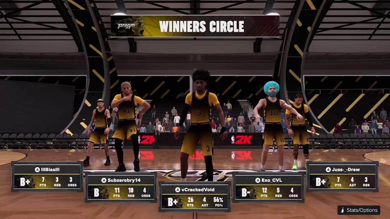 Nba2k26 live stream