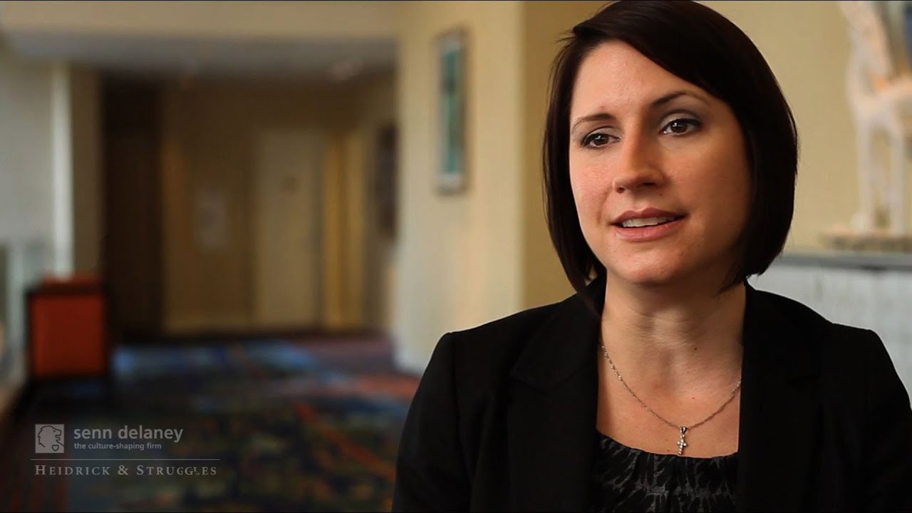 Video Bio - Senn Delaney - Holly McLeod