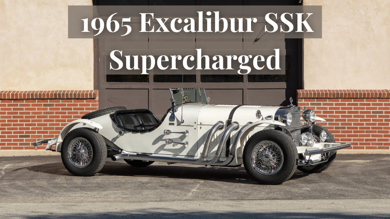 Reimel Motor Cars 1965 Excalibur SSK Supercharged