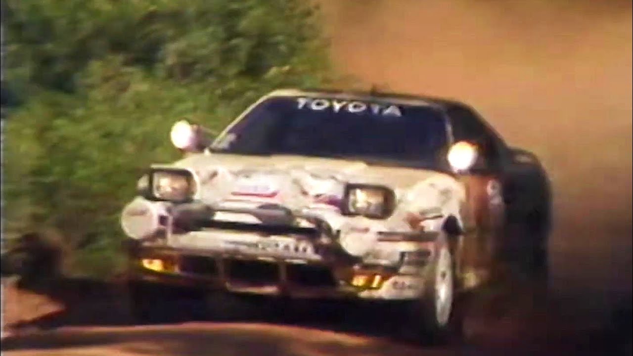 1989 WRC Rd.4 Safari Rally