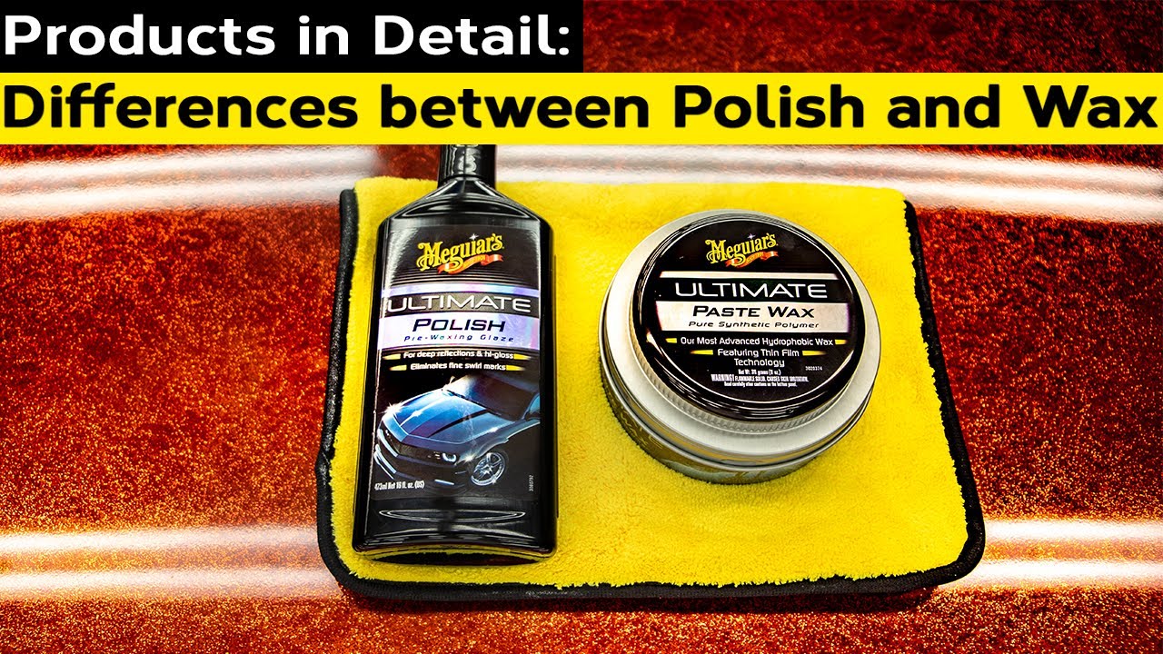 What's the DIFFERENCE between POLISH and WAX | Ultimate Polish | Ultimate Wax | Products in Detail