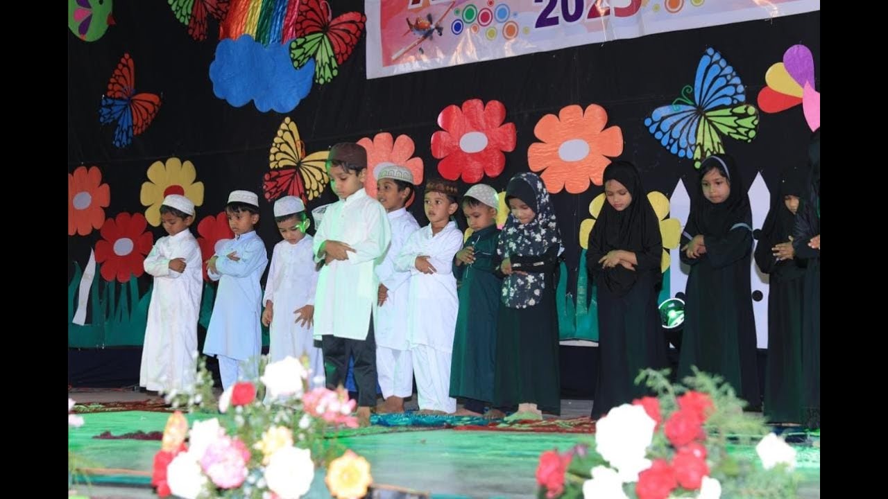 ALLA | ANNUAL CONCERT 2025 | LITTLE FLOWERS PRE SCHOOL
